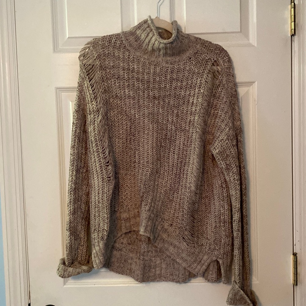 Express Oversized Knit Sweater